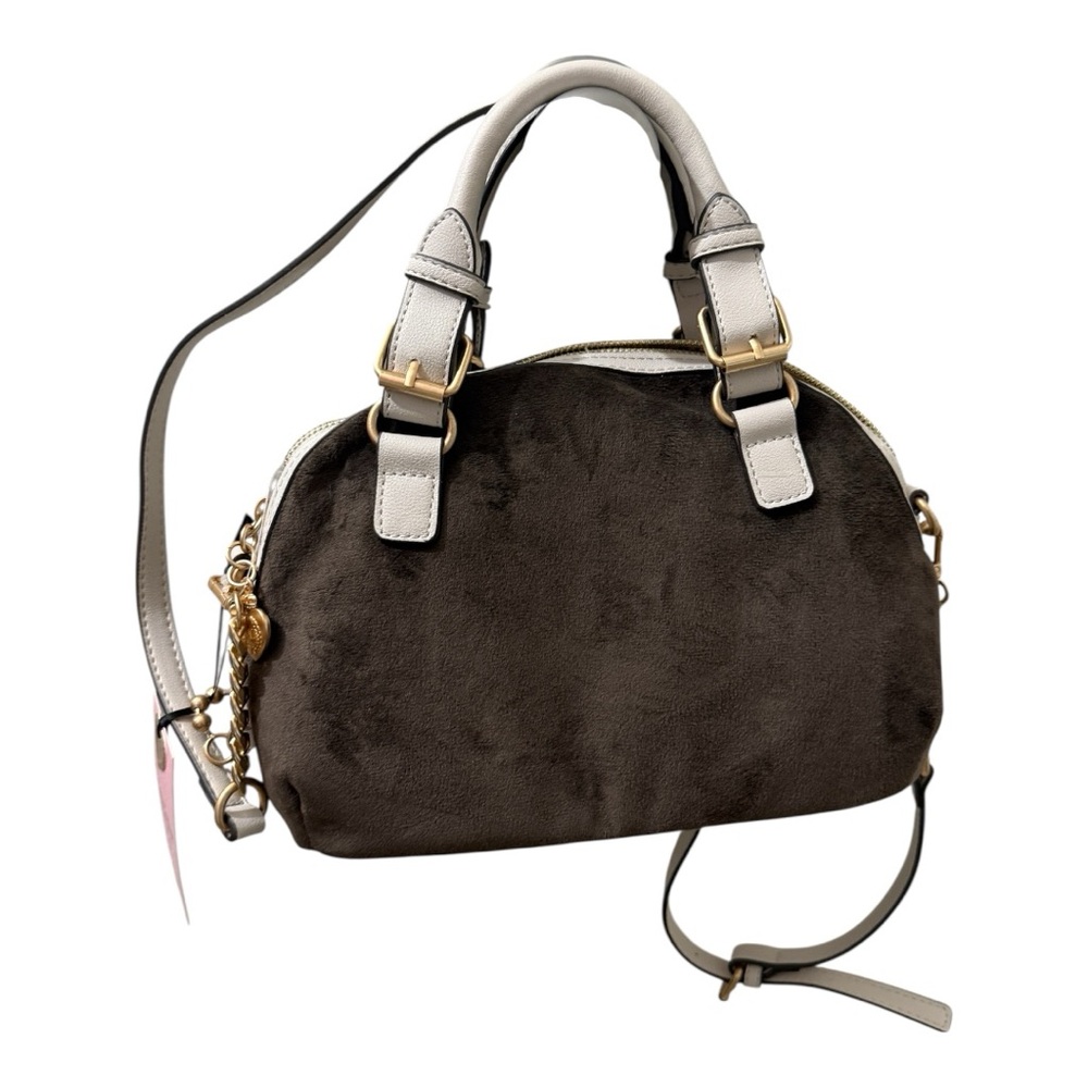 Juicy Couture The Key To Juicy Dome Satchel Crossbody - Picture 3 of 5